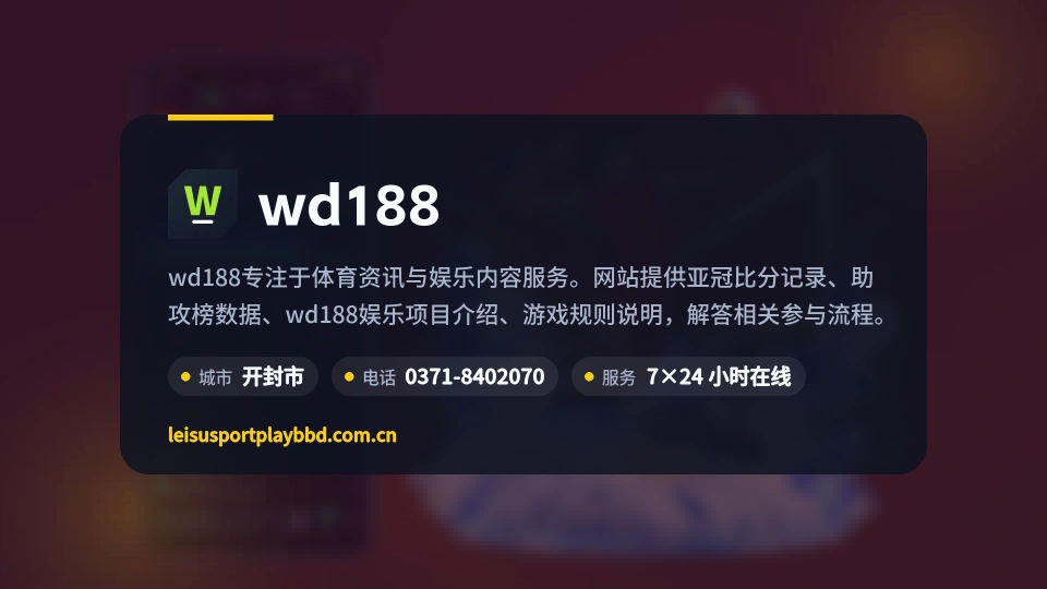 走进wd188